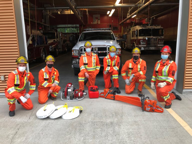 New equipment purchased for Nanaimo district emergency services