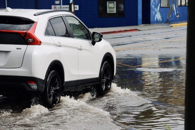 Weather conditions erode Reef Road in Sechelt 