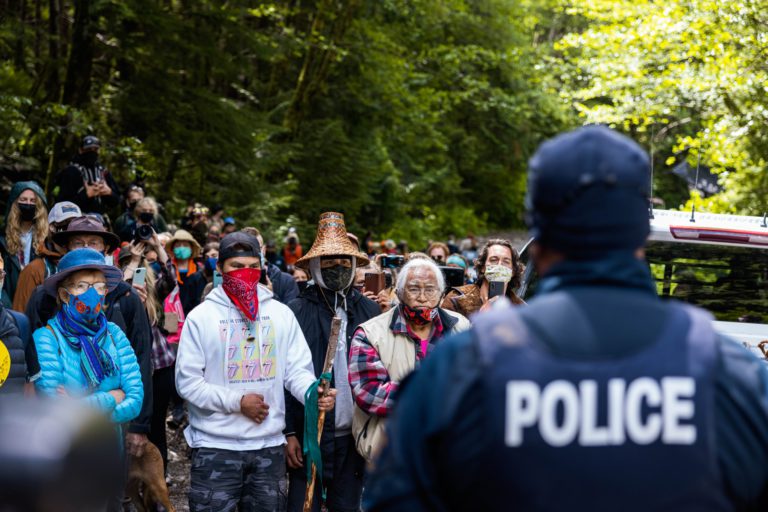 Injunction Over at Fairy Creek Watershed in a Win for Environmental Protesters