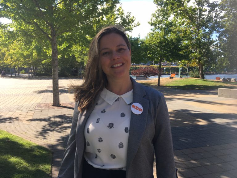 Election 2021: Nanaimo-Ladysmith NDP candidate, Lisa Marie Barron