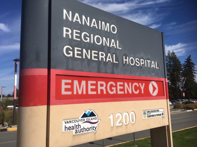 Nanaimo Bastion shooting sends one to the hospital