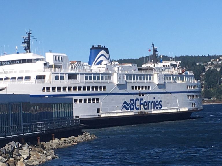 Berth 1 at Horseshoe Bay terminal to temporarily close Jan. 4