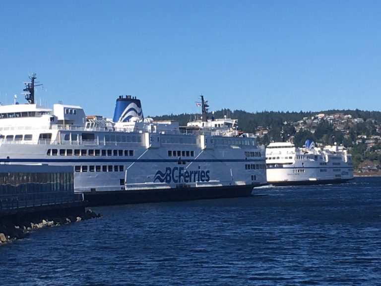 Multiple BC Ferry sailings got cancelled due to weather