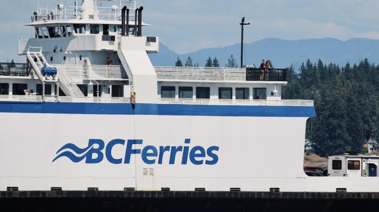 Storm Season: BC Ferries says sailing disruptions likely with adverse weather