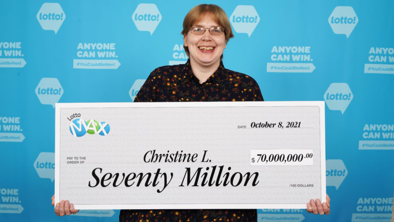 Largest-ever lotto prize: B.C. woman wins $70M