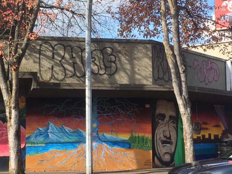 Nanaimo graffiti vandal must pay fines, apologize, seek counselling