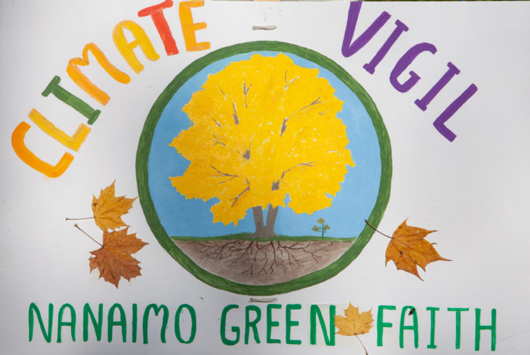 Nanaimo Green Faith Circle may stop outdoor meetings due to cold weather