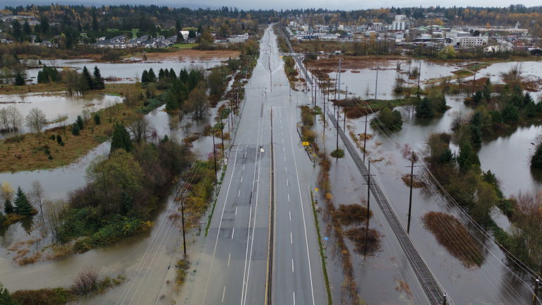 Flood Watch Issued for South Vancouver Island