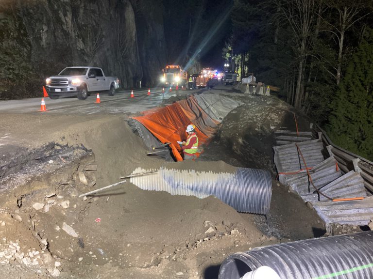 No more overnight closures on the Malahat