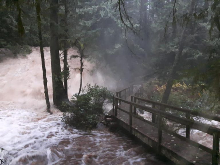 Flooding on Sunshine Coast affects water, bus service, park closures