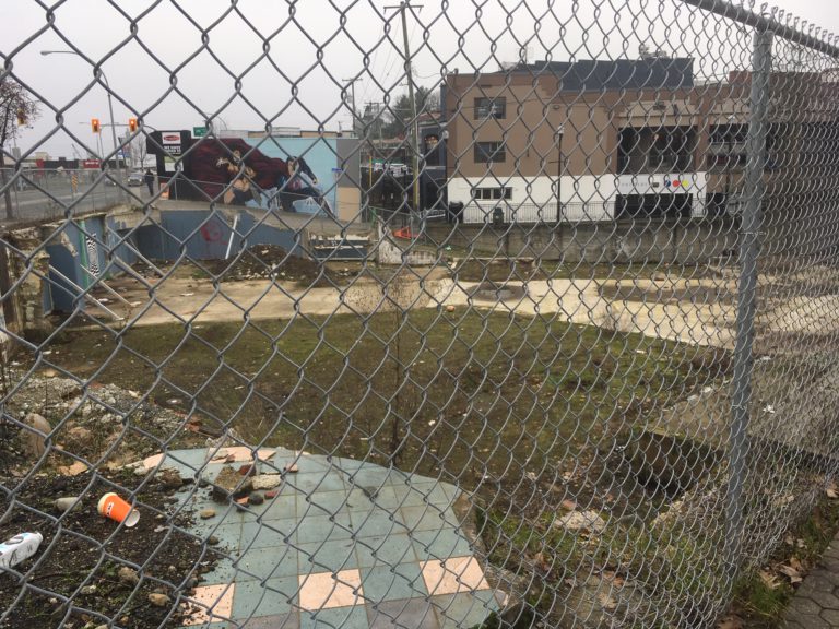 Victoria Crescent Association worried about bus transit built on Jean Burns site