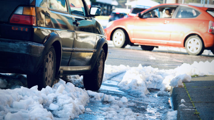 Island police want drivers to be prepared for incoming snow