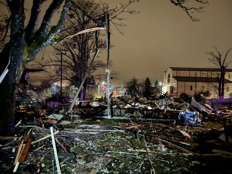 Investigators search rubble at site of Nanaimo home explosion