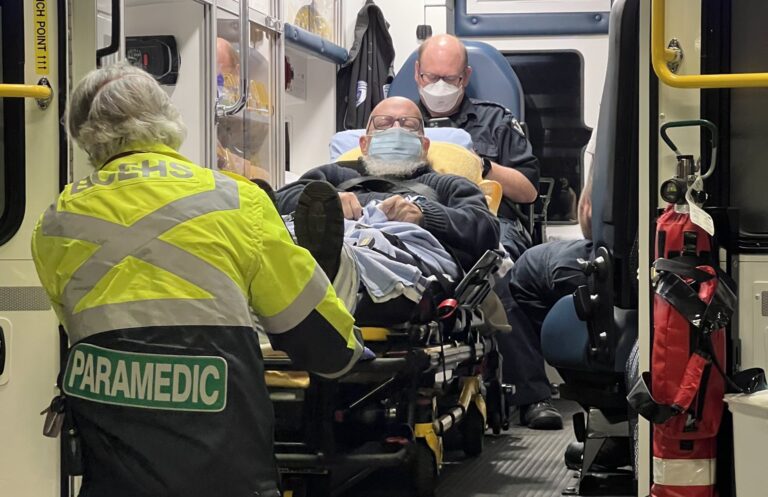 Nanaimo Hunger Striker Briefly Hospitalized on Sunday