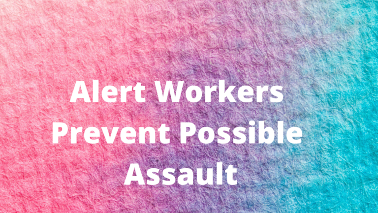Alert workers possibly save young girl from assault