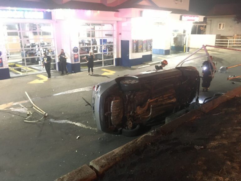 Nanaimo car wash accident sees driver run from the scene