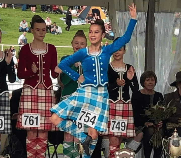 ‘It’s a dream come true’: Island dancer wins Highland Dance world championship in Scotland