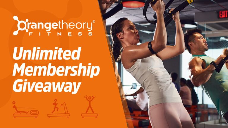Orangetheory Fitness Unlimited Membership Giveaway