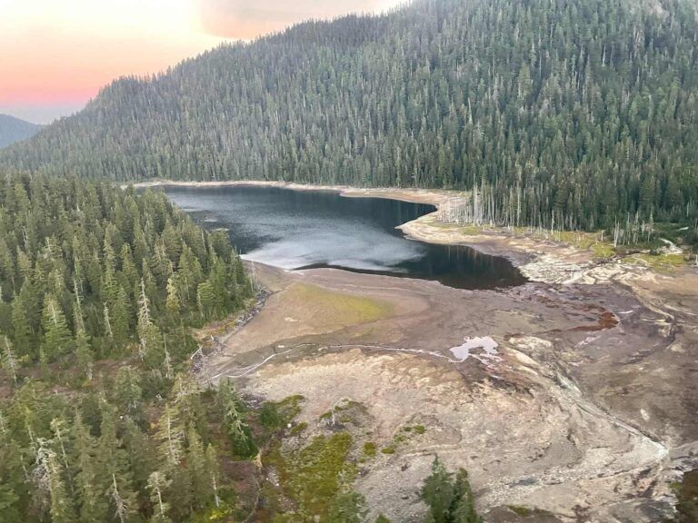 Chapman Lake sees lowest water levels in years