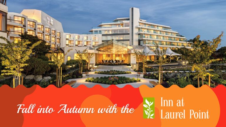Fall into Autumn with the Inn at Laurel Point Sweepstakes