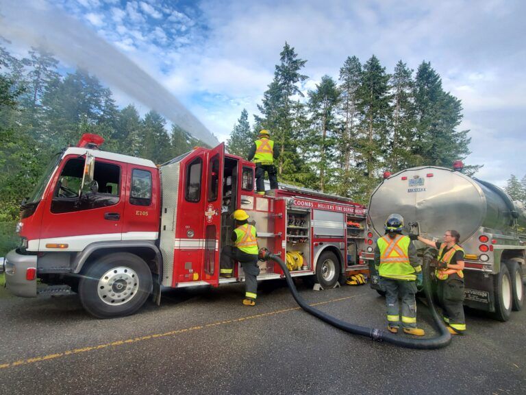 Nanaimo District seeks more volunteer firefighters
