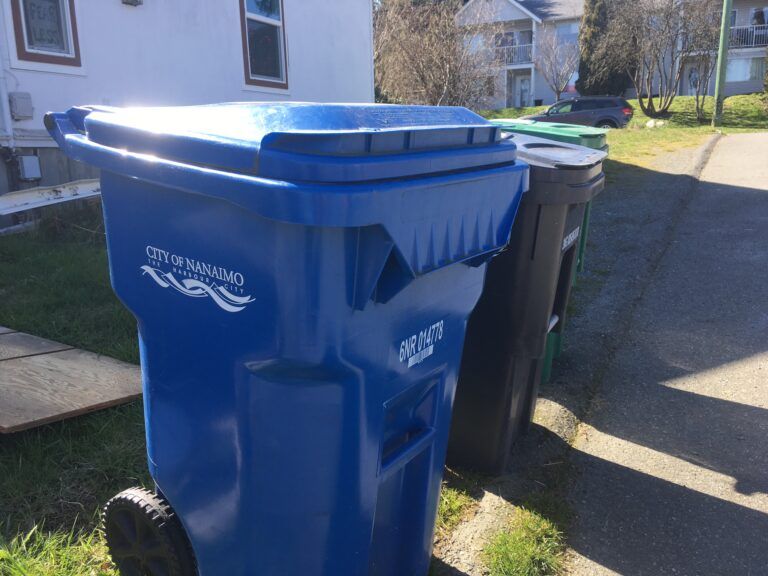 City of Nanaimo hopes to encourage proper recycling this spring