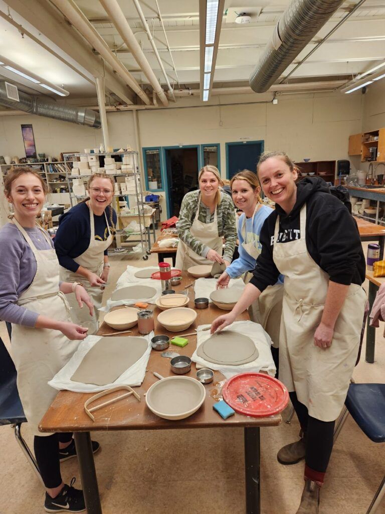 Nanaimo school raises money for Loaves and Fishes with handmade bowls