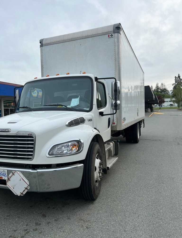 Stolen semi truck sought by Nanaimo RCMP