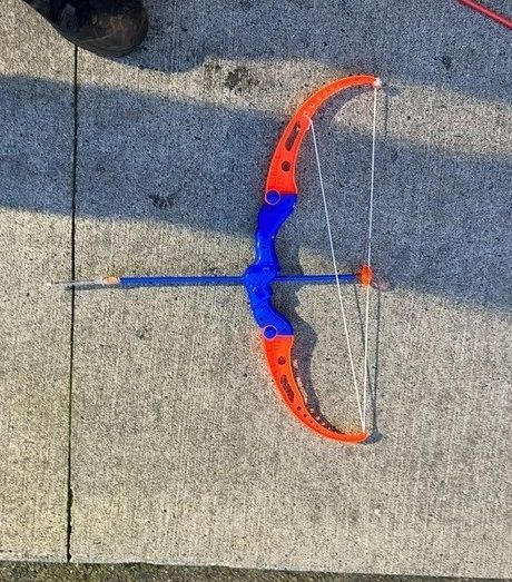 Needle attached to bow used to allegedly threaten Nanaimo residents