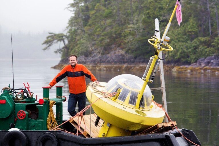 UVic wave energy project gets financial boost