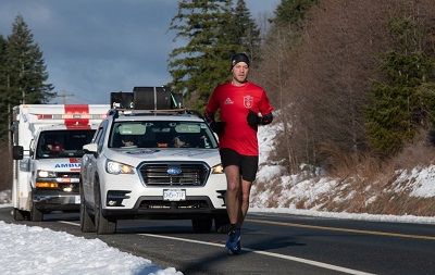 ‘There is support’: Wounded Warriors runner encouraging more conversation for mental health