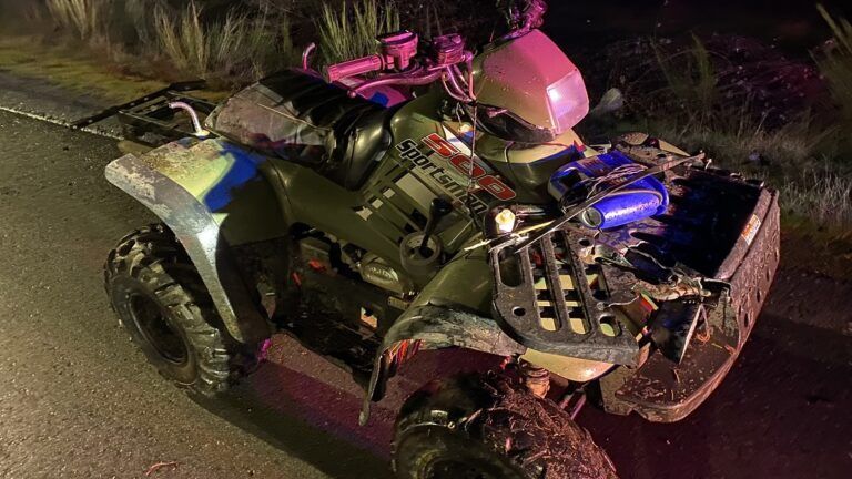 Nanaimo police looking for owner of recovered ATV