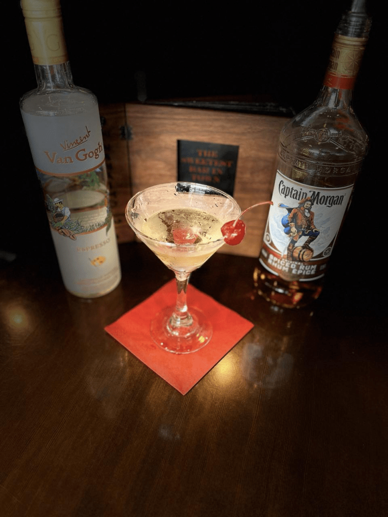 Drink Recipe #12: Queen of Rock & Roll