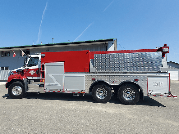 New fire truck announced for Coombs-Hilliers volunteer fire department 