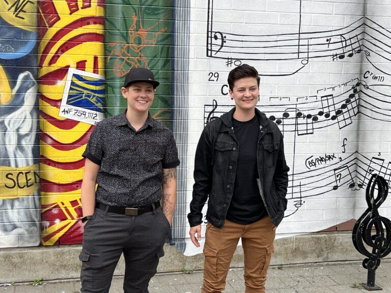 Nanaimo artists recognized for their work on VIRL mural 