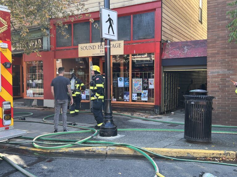 Three fires on Victoria Crescent have businesses feeling unsafe 