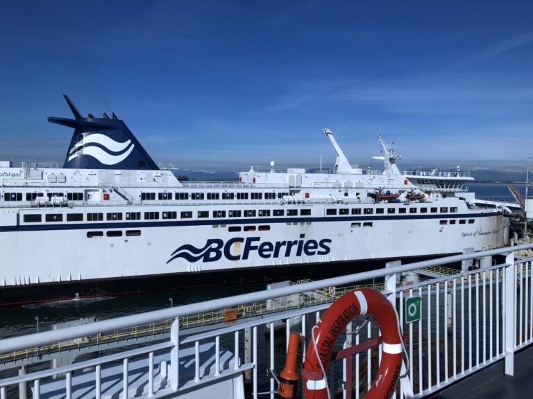 BC Ferries planning to revamp check-in and boarding systems