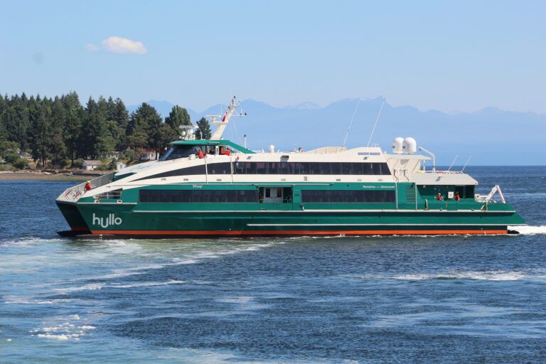 Hullo Ferries celebrates six months of service between Nanaimo and Vancouver 