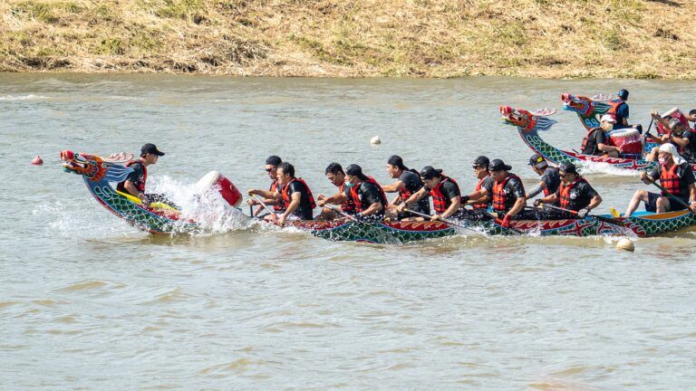 Nanaimo Dragon Boat festival is back in support of a great cause