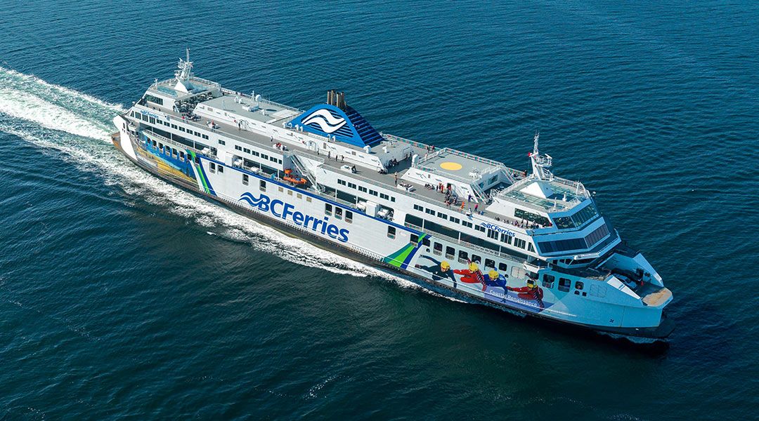 BC Ferries starts 20 refit projects