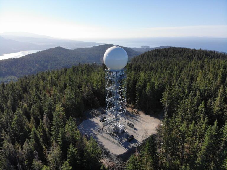 New weather tower in BC will enhance severe weather forecasting 