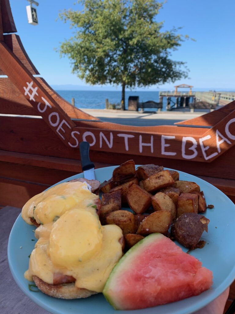 EGGS BENNY!