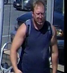 Nanaimo RCMP are looking to identify a man in bus assault