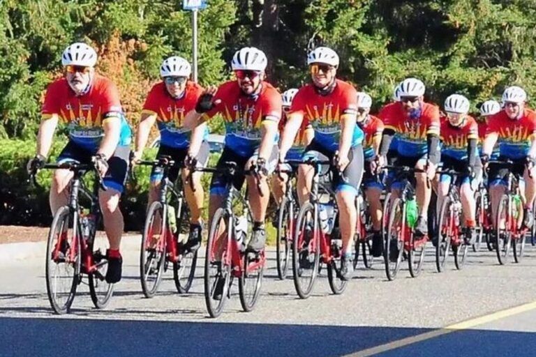 Tour De Rock Rolls Through Duncan After Tough Weekend