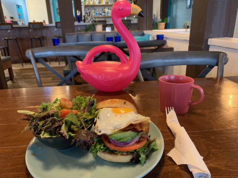 BREAKFAST SANDWICH!