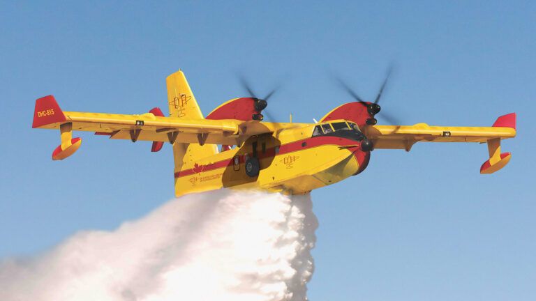 De Havilland to start producing run of water bombers on Vancouver Island