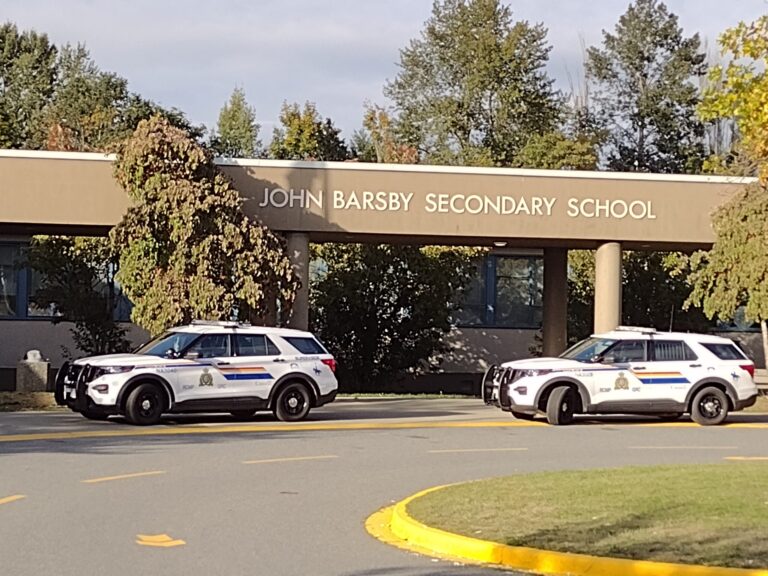 Nanaimo RCMP Investigate Threat at Local High School