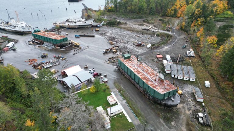 Courtenay-Alberni MP seeking protection of Vancouver Island waters from shipbreaking