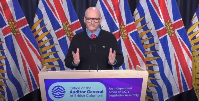 BC’s auditor general criticizes province’s latest financial statement