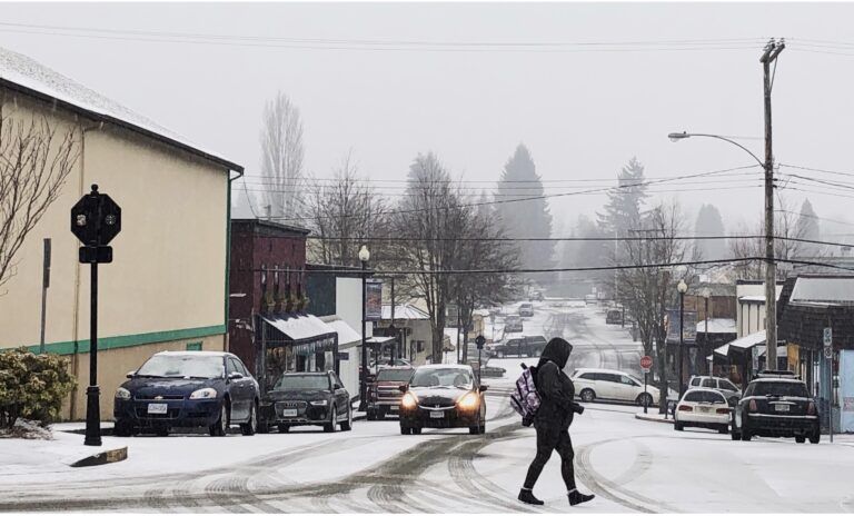 Another snowfall warning in the forecast for east Vancouver Island